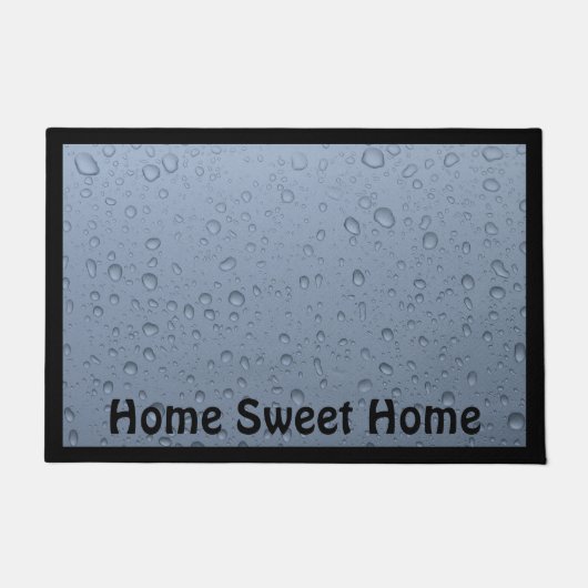 あなた自身の写真のドア・マットを作成して下さい ドアマット (正面)