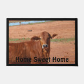 あなた自身の写真のドア・マットを作成して下さい ドアマット (正面)