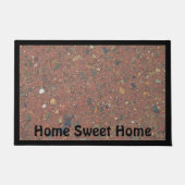 あなた自身の写真のドア・マットを作成して下さい ドアマット (正面)