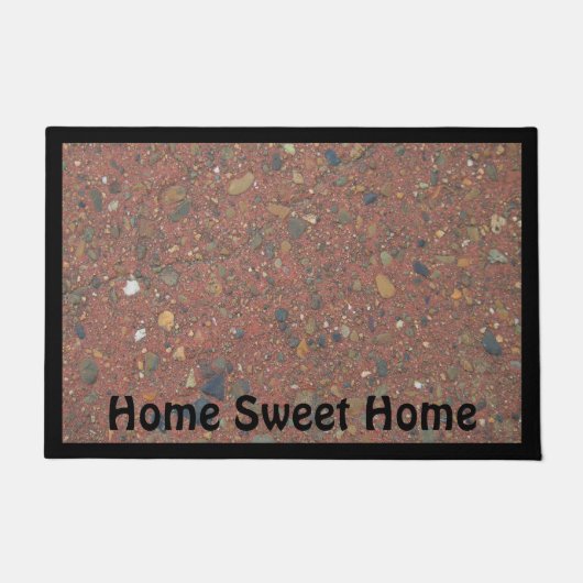 あなた自身の写真のドア・マットを作成して下さい ドアマット (正面)