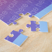 あなた自身の写真のパズルを設計して下さい ジグソーパズル (側面)