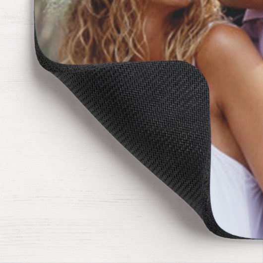 あなた自身の写真のマウスパッドを作成して下さい マウスパッド (コーナー)