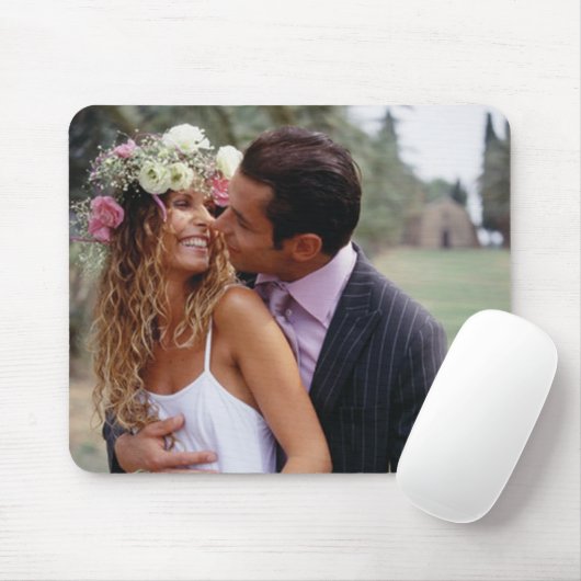 あなた自身の写真のマウスパッドを作成して下さい マウスパッド (マウス)