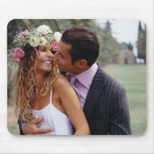 あなた自身の写真のマウスパッドを作成して下さい マウスパッド (正面)