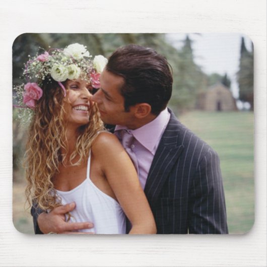 あなた自身の写真のマウスパッドを作成して下さい マウスパッド (正面)