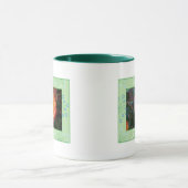 あなた自身の写真のマグを加えて下さい マグカップ (中央)