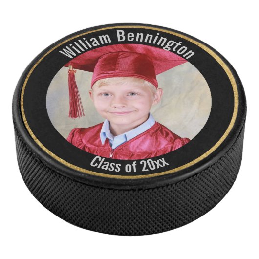 あなた自身の写真の卒業のクラスをの加えて下さい アイスホッケーパック (3/4)