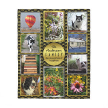 あなた自身の写真の姓の黒の金ゴールドDecoを作成して下さい