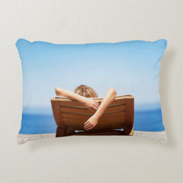 あなた自身の写真の枕を作成して下さい アクセントクッション