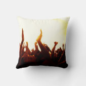 あなた自身の写真の枕を作成して下さい クッション (裏面)