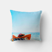 あなた自身の写真の枕を作成して下さい クッション (正面)