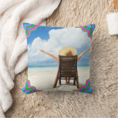 あなた自身の写真の枕を作成して下さい クッション (ブランケット)