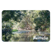 あなた自身の写真の磁石を作成して下さい マグネット (横)