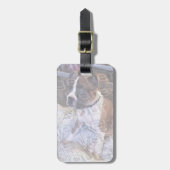 あなた自身の写真の荷物のアイデンティティのラベルを作成して下さい ラゲッジタグ (正面縦)