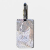 あなた自身の写真の荷物のアイデンティティのラベルを作成して下さい ラゲッジタグ (裏面縦)