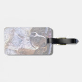 あなた自身の写真の荷物のアイデンティティのラベルを作成して下さい ラゲッジタグ (裏面横)