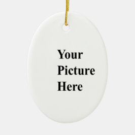 あなた自身の写真をここにアップロードして下さい セラミックオーナメント