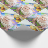 あなた自身の写真をアップロードして下さい。 ユニーク ラッピングペーパー (角)