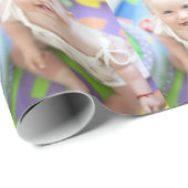 あなた自身の写真をアップロードして下さい。 ユニーク ラッピングペーパー (ロールコーナー)