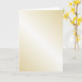 あなた自身の写真を作成して下さい カード (黄色い花)