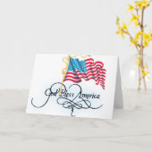 あなた自身の写真を作成して下さい カード (黄色い花)