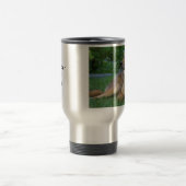 あなた自身の写真を作成して下さい トラベルマグ (中央)