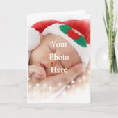 あなた自身の写真を加えて下さい カード (正面)