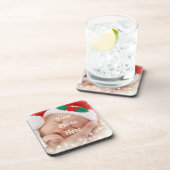 あなた自身の写真を加えて下さい コースター (右側)