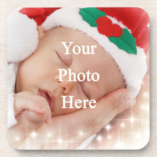 あなた自身の写真を加えて下さい コースター (正面)