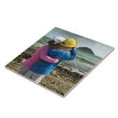 あなた自身の写真を加えて下さい タイル (側面)