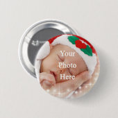 あなた自身の写真を加えて下さい 缶バッジ (正面&裏面)