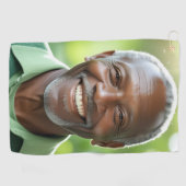 あなた自身の写真を追加 ゴルフタオル (横)