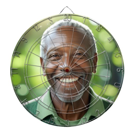 あなた自身の写真を追加 ダーツボード (正面)