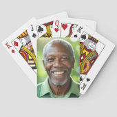 あなた自身の写真を追加 トランプ (裏面)