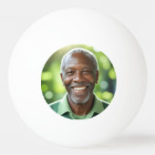 あなた自身の写真を追加 卓球ボール (正面)