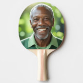 あなた自身の写真を追加 卓球ラケット (正面)