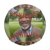 あなた自身の写真を追加 野球ボール (裏面)