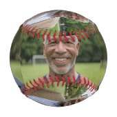 あなた自身の写真を追加 野球ボール (正面)