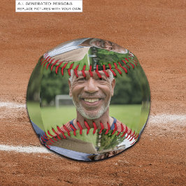あなた自身の写真を追加 野球ボール