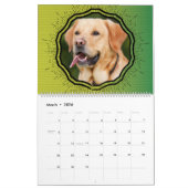 あなた自身の写真テンプレートの冒険のカレンダーを作成して下さい カレンダー (3月 2026)