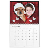 あなた自身の写真テンプレートの冒険のカレンダーを作成して下さい カレンダー (2月 2026)