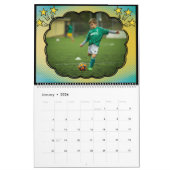 あなた自身の写真テンプレートの冒険のカレンダーを作成して下さい カレンダー (1月 2026)