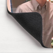 あなた自身の写真家族の写真のモダン マウスパッド (コーナー)