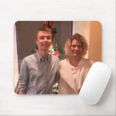 あなた自身の写真家族の写真のモダン マウスパッド (マウス)