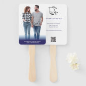 あなた自身の写真教会 ハンドファン (正面&裏面)