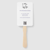 あなた自身の写真教会 ハンドファン (裏面)