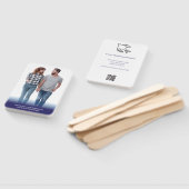 あなた自身の写真教会 ハンドファン (組立なし)