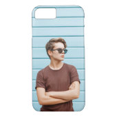 あなた自身の写真|のカスタムで完全な写真をアップロードして下さい Case-Mate iPhoneケース (裏面)