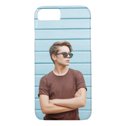 あなた自身の写真|のカスタムで完全な写真をアップロードして下さい Case-Mate iPhoneケース (裏面)