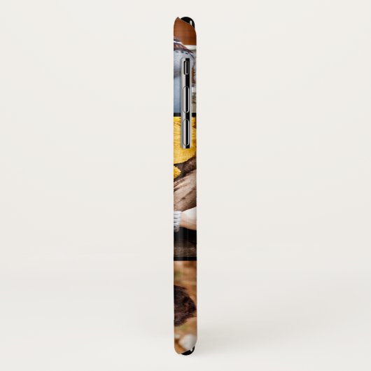 あなた自身の写真|のカスタムな写真のコラージュをアップロードして下さい Case-Mate iPhoneケース (裏面/左)